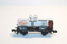 Arnold N Güterwagen 0220 Weinwagen DRG mit BrH Dujardin 6 ohne OVP AS