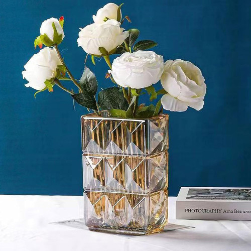 20cm kristallglas vase - 20cm,