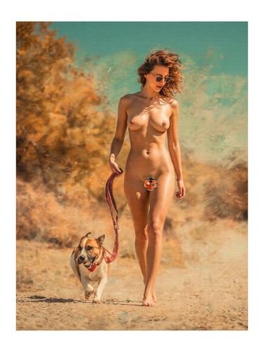 Frau akt erotik nude - akt,