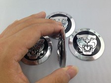 4x 56mm Für Jaguar Logo Auto