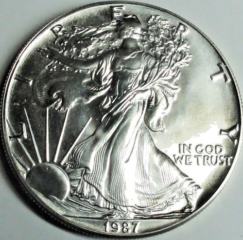 Usa dollar 1987 - 1987, 1