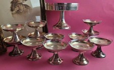 K29) Art Deco Dessert- Eis-