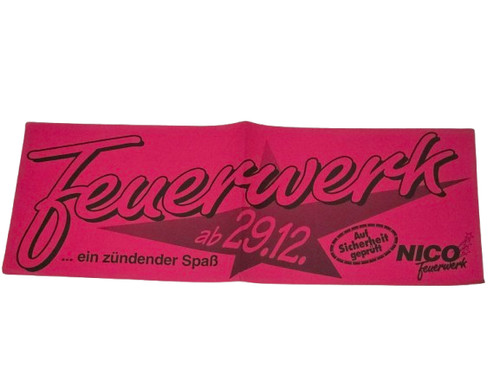 Vintage nico feuerwerk - vintage,