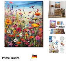 Puzzle 1000 Teile Blumen Motiv