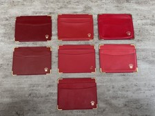 7x Rolex Etuis Rolex Kartenetui Geldbörse Garantiekarte Cardholder Rolex Etui