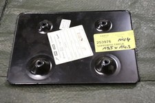 Kennzeichen Träger Platte 19,5x14,3 NOS Kratzer 253976 Piaggio Hexagon 125 180