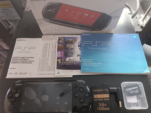 Sony psp schwarz - psp, 09g