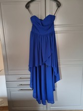 Tfnc kleid blau vorn - tfnc,