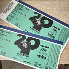 Helene Fischer 2 VIP Tickets