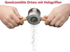 Holzgriffen Pfeffermühle