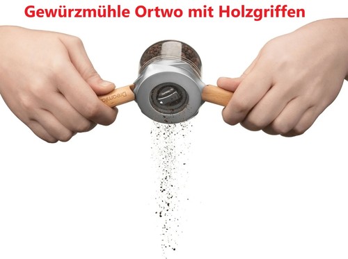 Holzgriffen pfeffermühle - holzgriffen,