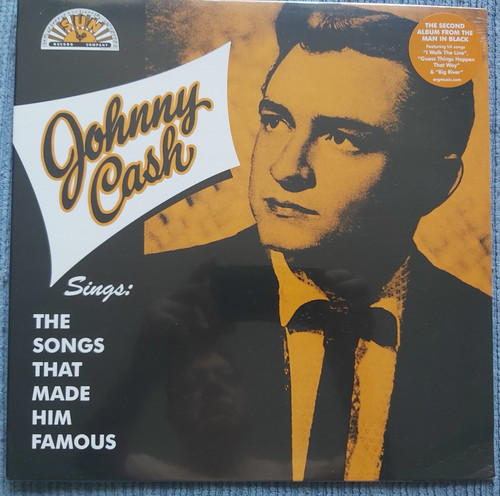 Johnny cash sings the - –,