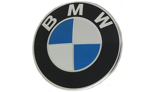 Emblem für bmw - für, motorhaube