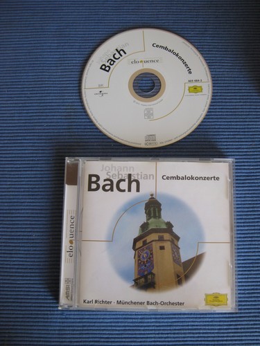 Cembalokonzerte von karl - cd,