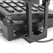 Ht700 Schnurgebundenes Telefon Mit Headset Call-Center-Telefon Mit Omnidire URS