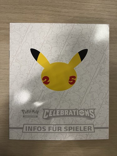 Pokemon heft celebrations für - heft,