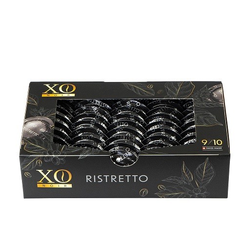 Noir ristretto pads für - xo,