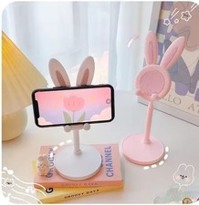 Der niedliche Kaninchen-Handyständer-Desktop kann den Desktop-Telefonzubehör .