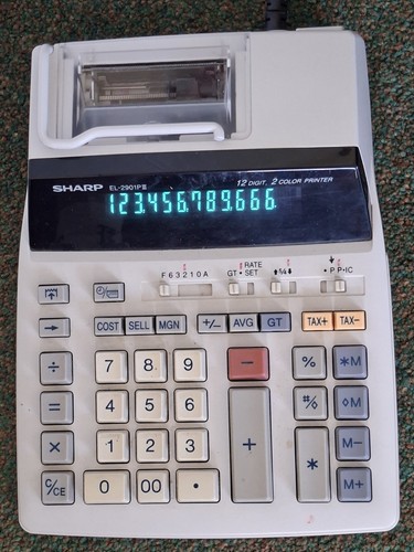 Sharp 2901p iii - el-2901p,