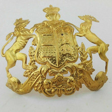 Deutsche Pickelhaube Messing