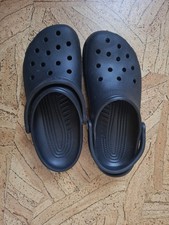 Crocs - Gr. 41/42 , W10,M8 schwarz, NEU