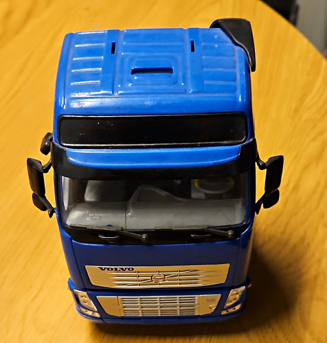 Volvo lkw zugmaschine blau - zugmaschine,
