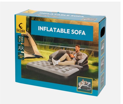 Aufblasbares schlafsofa - aufblasbares,