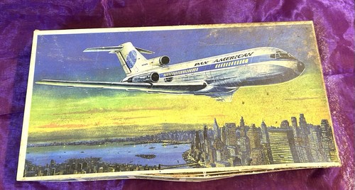 Veb plasticart boeing 727 der - plasticart,