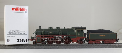 Märklin 33181 dampflokomotive - märklin,