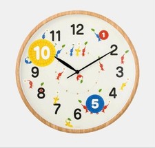 Nintendo pikmin wanduhr 33cm - pikmin,