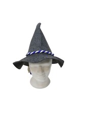 Grauer Seppel Filz Hut mit