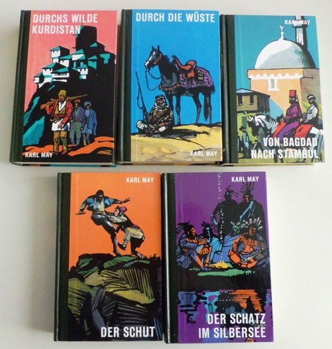 Verschiedene bücher von karl - verschiedene,