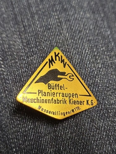 Alte brosche mkw büffel - alte,