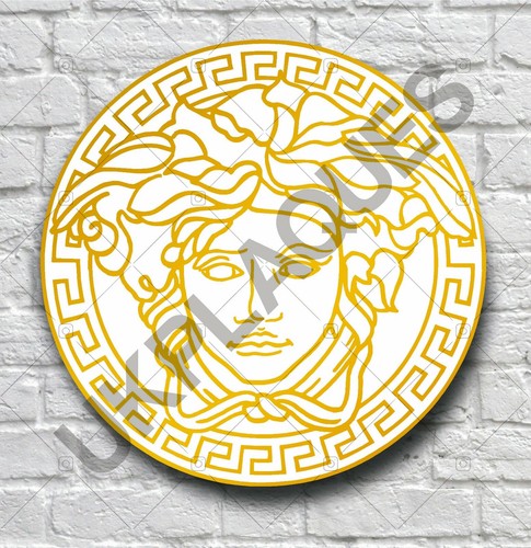 Versace 2ft wandschild - versace,