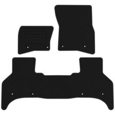 Veloursfußmatten für Land