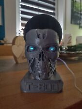 Terminator T800 Halter für Alexa Echo Dot  Gen 4 + 5 | 2 Farben + Optional NAME