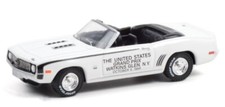 CHEVROLET Camaro - US Grand Prix - 1969 - white - Greenlight 1:64