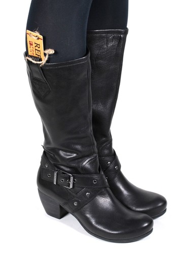 Stiefel leder lederstiefel - 51,
