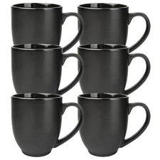 Schramm® Kaffeetassen schwarz