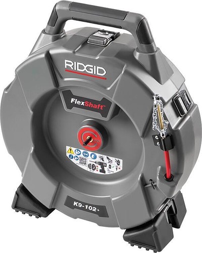 Ridgid spiraltrommel 102 - spiraltrommel, k9-102+