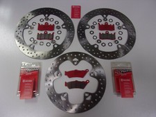 Brembo Bremsscheiben vorne +