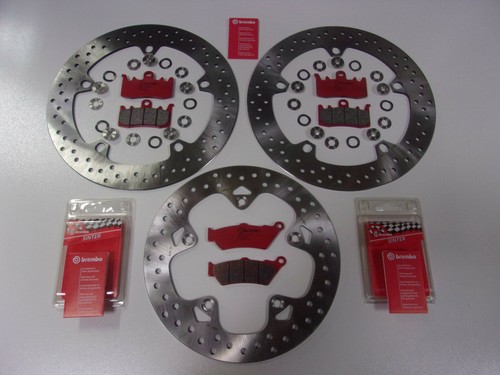 Brembo bremsscheiben vorne - vorne, +