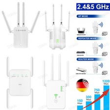 WLAN Repeater Router Range