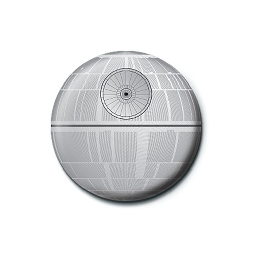 Star wars death - death, anstecker