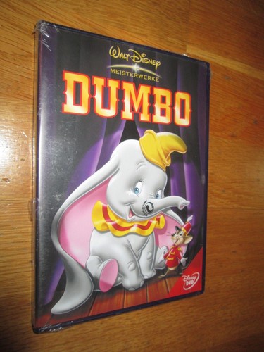 Dvd dumbo walt disney - -,