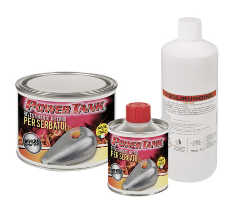 Power tank kit - tank,