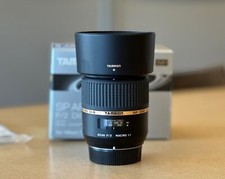 Tamron SP 60mm f/2 DI II Makro für Nikon von händler Private-Fotografie.nl