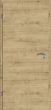 Innentür Zimmertür RSP Tür CPL Eiche astig quer mit Zarge Türblatt Element