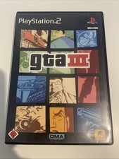 Grand Theft Auto 3 (Sony PlayStation 2) OVP + Handbuch