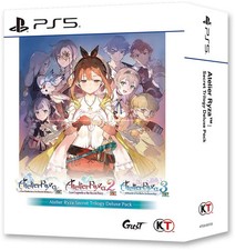 Atelier Ryza Secret Trilogy